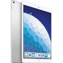 Apple 10.5 iPad Air (Early 2019, 64GB, Wi-Fi + 4G LTE, Silver)