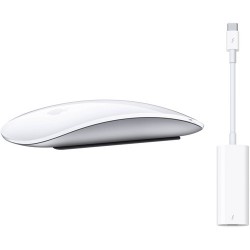Apple Magic Mouse 2 & Thunderbolt 3 Male to Thunderbolt 2 Female Adapter Kit