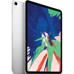 Apple 11 iPad Pro (Late 2018, 64GB, Wi-Fi + 4G LTE, Silver)