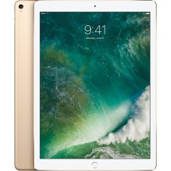 Apple 12.9 iPad Pro (Mid 2017, 512GB, Wi-Fi + 4G LTE, Gold)