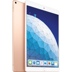 Apple | Apple 10.5 iPad Air (Early 2019, 64GB, Wi-Fi + 4G LTE, Gold)