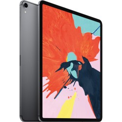 Apple | Apple 12.9 iPad Pro (Late 2018, 512GB, Wi-Fi + 4G LTE, Space Gray)
