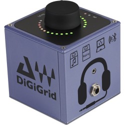 Fejhallgató erősítők | DiGiGrid DiGiGridQ Headphone Amplifier