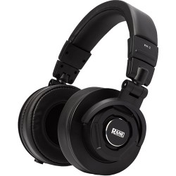 Monitor Headphones | Rane Commercial RH-2 50mm Over-Ear Headphones for Critical Listening