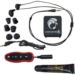 In-Ear-Kopfhörer | Underwater Audio Swimbuds Kit for Apple Watch Series 2/3/4 (38/40mm)