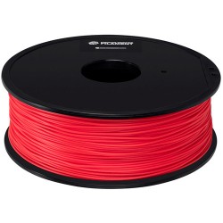 Monoprice 1.75mm PETG Filament (1 kg, Red)