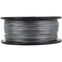 Monoprice 1.75mm ABS Filament (1 kg, Silver)
