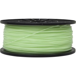 Monoprice 1.75mm PLA Filament (1 kg, Glow-in-the-Dark Green)