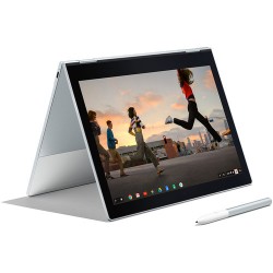 Google Pixelbook 12.3 Multi-Touch 2-in-1 Chromebook (Silver)