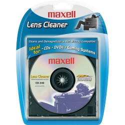 MAXELL | Maxell CD-340 Lens Cleaner