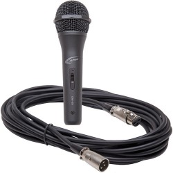 Califone DM-39 Handheld Dynamic Cardioid Microphone with XLR Plug