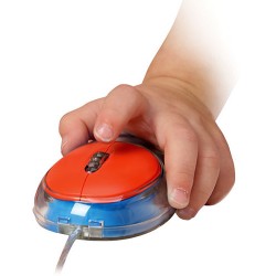 Califone Child-Sized Optical Computer Mouse - USB/PS2