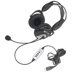 Headsets | Califone 4100-USB USB STEREO HEADPHONE
