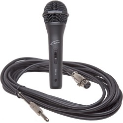 Califone DM-39 Handheld Dynamic Cardioid Microphone with 1/4 Plug