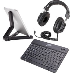 Califone Bluetooth Peripheral Pack with Headphone for Smartphone/Tablet
