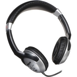 Numark HF 125 - Circumaural Closed-Back DJ Headphones with 7-Position Adjustable Earcups