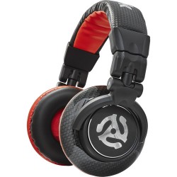 Casque sur l'oreille | Numark Red Wave Carbon Professional-Level DJ Headphones