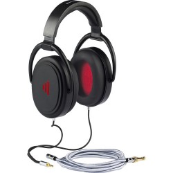Direct Sound Studio Plus+ Closed-Back Studio Monitor Headphones (Jet Black)