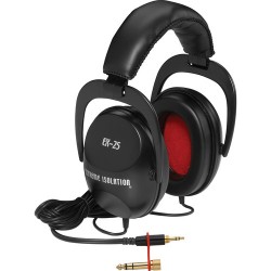 Direct Sound | Direct Sound EX-25 Extreme Isolation Stereo Headphones