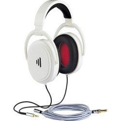 Direct Sound Studio Plus+ Closed-Back Studio Monitor Headphones (Alpine White)