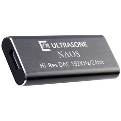 DACs | Digital to Analog Converters | Ultrasone NAOS Portable High-Definition DAC and Headphone Amplifier