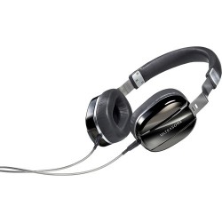 Casque sur l'oreille | Ultrasone Edition M Black Pearl On-Ear Mobile Headphones