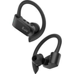 koptelefoon | iLuv FitActive Jet 5 Wireless In-Ear Earbuds with Charging Case