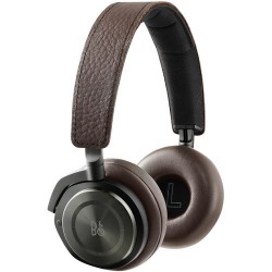Bang & Olufsen B & O Play H8 Wireless Noise Canceling Headphones (Gray Hazel)