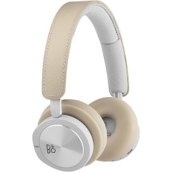 Bang & Olufsen Beoplay H8i Bluetooth On-Ear Headphones with Active Noise Cancellation (Natural)