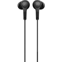 Bang & Olufsen H3 2nd-Generation In-Ear Headphones with Microphone & Remote (Black)