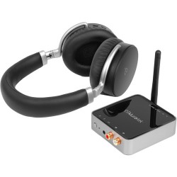 Wireless TV Headphones | Aluratek Bluetooth 5.0 Wireless TV Streaming Kit