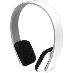 koptelefoon | Aluratek ABH04F Bluetooth Wireless Stereo Headphones (White)