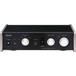 Teac HA-501 Full Analog Dual-Monoaural Headphone Amplifier (Black)