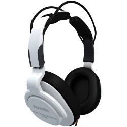 Monitor Headphones | Superlux HD-661 Professional Closed-Back Studio Headphones (White)