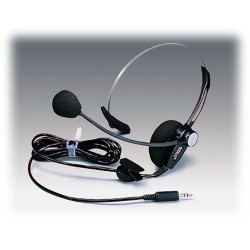 Mikrofonos fejhallgató | Ikegami MT-669D-01 Intercom Headset with Single Earpiece