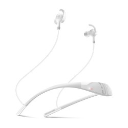 JBL Everest Elite 100 Noise-Cancelling Bluetooth Headset (White)