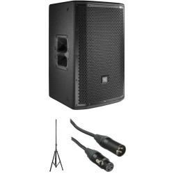 JBL PRX812W 12 Loudspeaker with Stand and Cable Kit