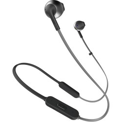 In-ear Headphones | JBL TUNE 205BT Wireless Bluetooth Earbud Headphones (Black)