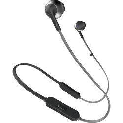 Bluetooth & Wireless Headphones | JBL TUNE 205BT Wireless Bluetooth Earbud Headphones (Black)