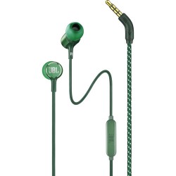 JBL Live 100 In-Ear Headphones with 1-Button Remote & Mic (Green)