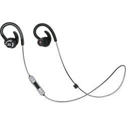 Casque Bluetooth | JBL Reflect Contour 2 In-Ear Secure Fit Wireless Sport Headphones (Black)