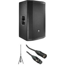 JBL PRX815W 15 Loudspeaker with Stand and Cable Kit