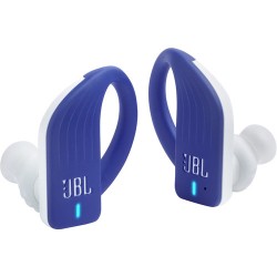JBL Endurance PEAK Wireless In-Ear Sport Headphones (Blue, New Packaging)