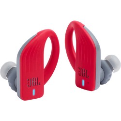 JBL Endurance PEAK Wireless In-Ear Sport Headphones (Red, New Packaging)