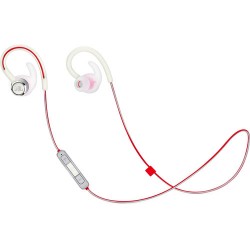 JBL Reflect Contour 2 In-Ear Secure Fit Wireless Sport Headphones (White)