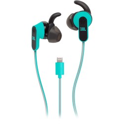 JBL Reflect Aware Sport Earphones with Noise Cancellation & Adaptive Noise Control (Teal, iOS)