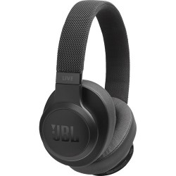 On-ear Headphones | JBL LIVE 500BT Wireless Over-Ear Headphones (Black)