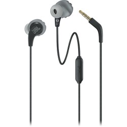 In-ear Headphones | JBL Endurance RUN Sweatproof Wired Sports In-Ear Headphones (Black)