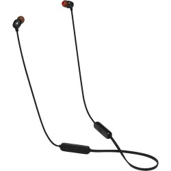 JBL | JBL TUNE 115BT Wireless In-Ear Headphones (Black)