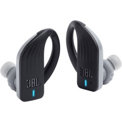 True Wireless Headphones | JBL Endurance PEAK Wireless In-Ear Sport Headphones (Black, New Packaging)